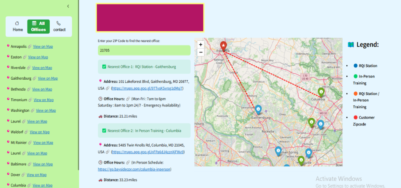 Python geospatial tool for distance calculation