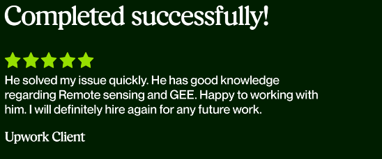 5 star GIS client review 10