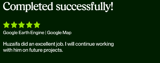 5 star GIS client review 3