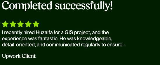 5 star GIS client review 7